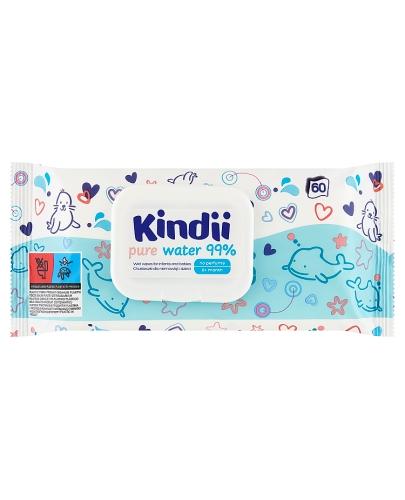 KINDII Čistá voda 99% 60 kusov