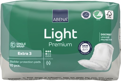 Abena Light Extra hygienické vložky 10 ks