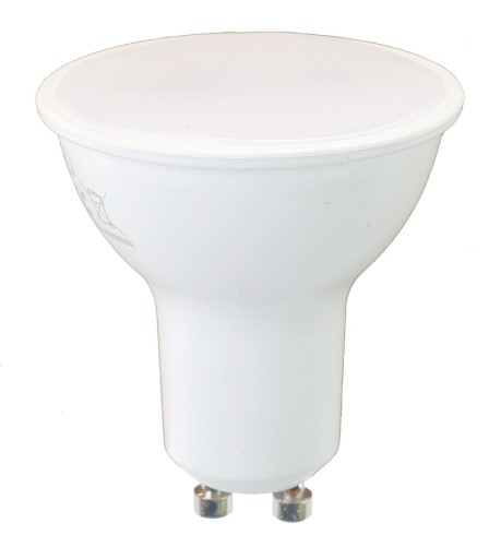 3D LED žiarovka GU10 8W 650lm 4000K NEUTRAL Biela