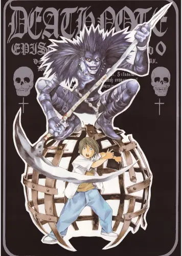 Anime Manga Death Note plagát dn_068 A3