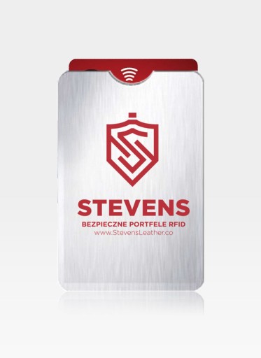 Ochranné puzdro STEVENS 100% RFID bezdotykové karty