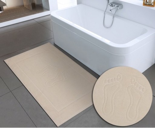 KÚPEĽŇOVÁ UTERÁK NA NOHY YORK 50x70 GRIS 650g/m2