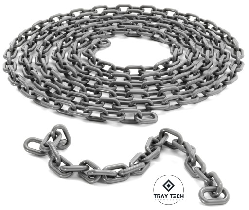 Retiazka plastová SILVER 6mm -TRAYTECH- 1m