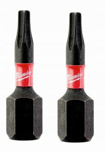 MILWAUKEE SHOCKWAVE BIT TX15 25mm 2ks.