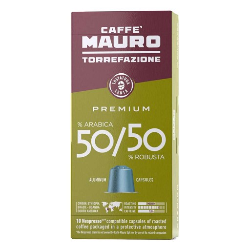 Mauro Nespresso Premium 10 kapsúl