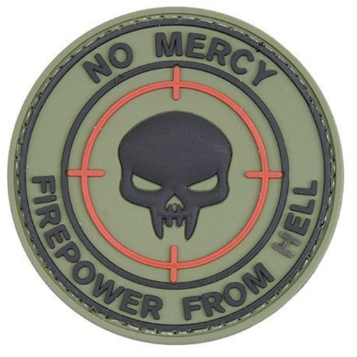 3D NÁPRAVA NO MERCY ZERO MERCY GFC OLIVE OLIVE