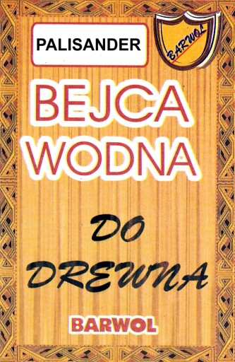 Vodou riediteľné moridlo na palisandrové drevo