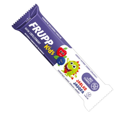 CELIKO FRUPP KIDS TYČINKA JABLKO SUŠENÉ MRAZOM