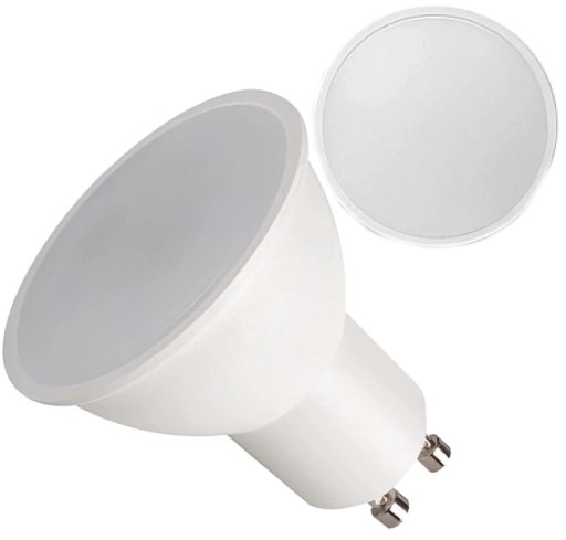 MiLEDo LED halogénová reflektorová žiarovka GU10 8W = 57W neutrálna biela