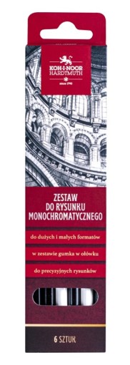 Jednofarebná súprava na kreslenie - Koh-I-Noor