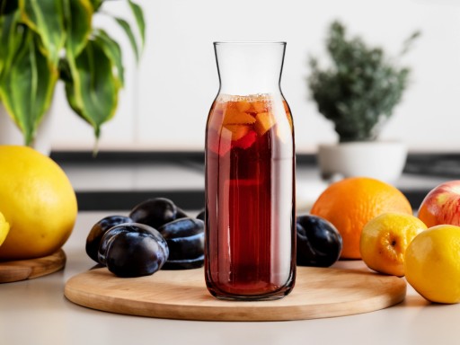 1000 ml karafa na džús, voda, 1 litrová fľaša, váza