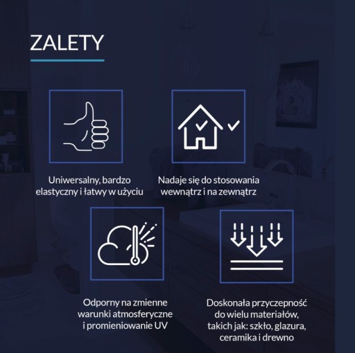Univerzálny silikónový čierny 280 ml titánový