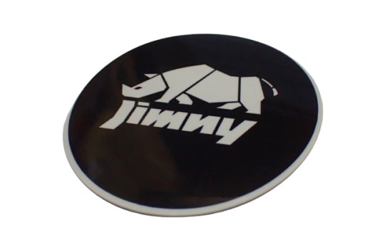 NÁLEPKA SUZUKI JIMNY NÁLEPKA 7,7 x 7,7 cm