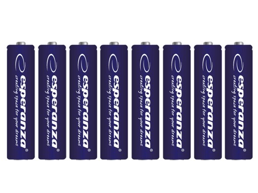 ALKALICKÉ BATÉRIE LR6 AA x8 1,5V 8 ks