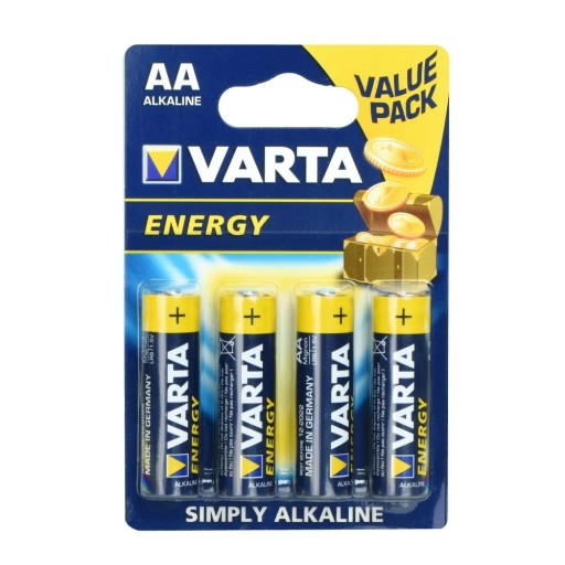 ALKALICKÁ BATÉRIA AA BIG FINGERS 1,5V 4 ks