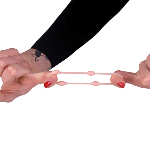 DLHŠÍ SEX DO 1 hodiny - 3 SILIKÓNOVÉ KRÚŽKY