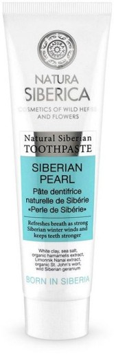 ZUBNÁ PASTA SIBÍRSKA PERLA BEZ FLUORIDU ECO 100 g - NATURA SIBERICA