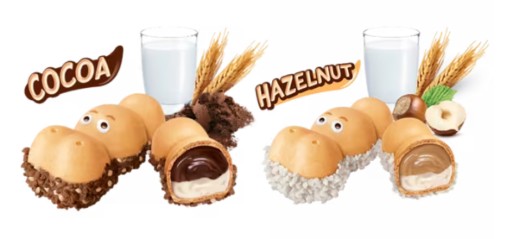 Tyčinky Kinder Happy Hippo, 2 balenia, Mikuláš, darček hroch, Deň detí