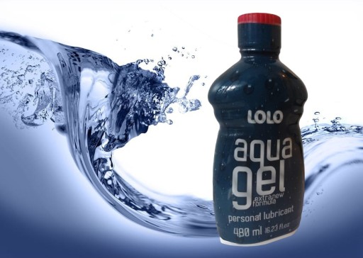 LOLO AQUA GEL EFEKTÍVNY hydratačný klzný gél na sex lubrikant 480 ml