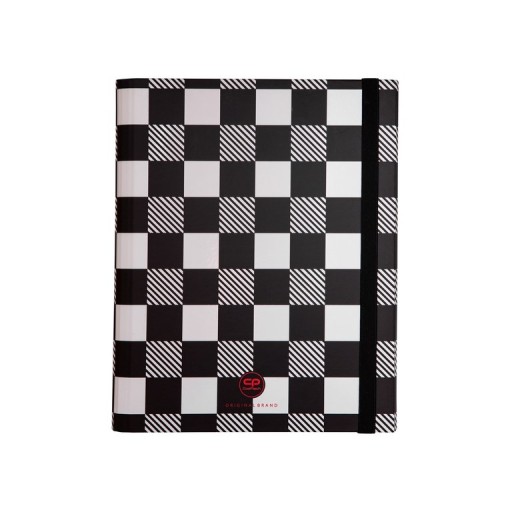 Priestorová aktovka Coolpack s gumičkou Checkers