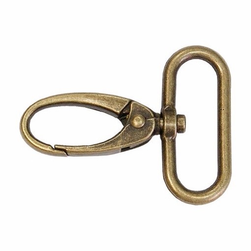 KARABÍNA KRAB 32 mm STARÁ ZLATÁ