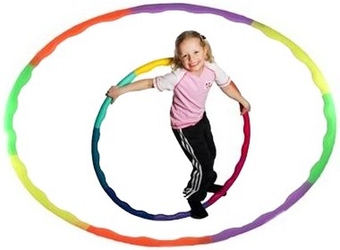 SKLADACÍ FAREBNÝ HULA-HOP S COPMI 9448