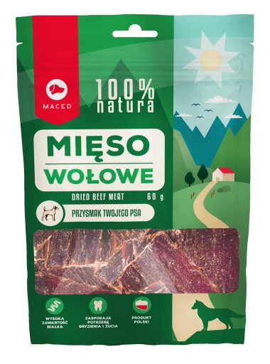 Maced dog pochúťka hovädzie 60 g