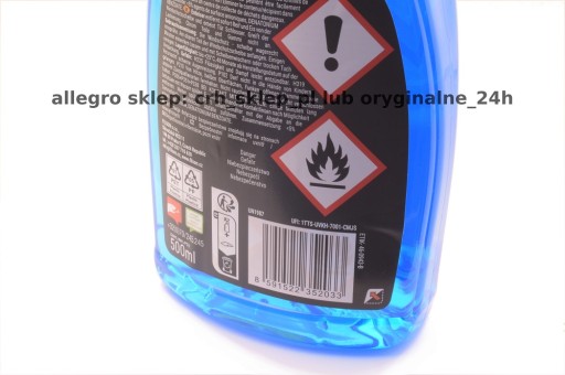 Rozmrazovač okien auta, nemrznúci sprej