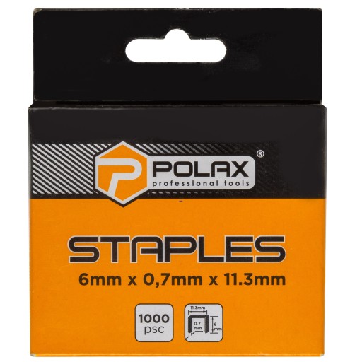 STANDLES A/53 (1000MM), 6MM X 0,7MM X 11,3MM POLAX