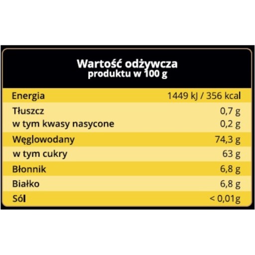 Mrazom sušené plátky banánu 25g HiFOOD Natural