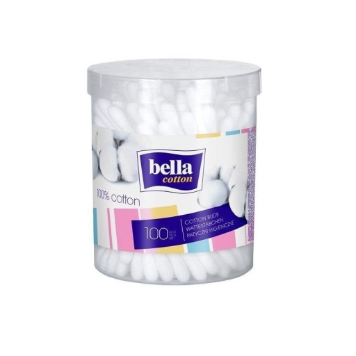 Papierové štuple do uší Bella 100 kusov