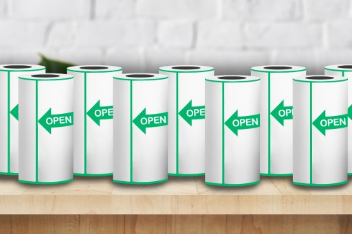 10x SAMOLEPIACA PAPIEROVÁ KAZETA V ROLE PRE DRUKUŚ MINI TLAČIAREŇ SILNÉ LEPIDLO