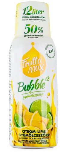 Koncentrát na citrónovo-limetkový sirup Sodastream FruttaMax 500 ml