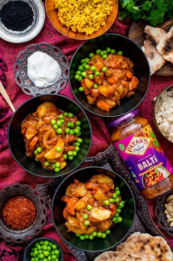 Patakova indická omáčka Balti 450g
