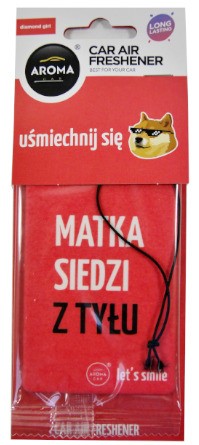 Voňavý prívesok zo série let's smile diamond girl