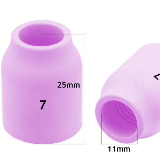 10x keramická tryska TIG #7 53N61 SR9 SR20