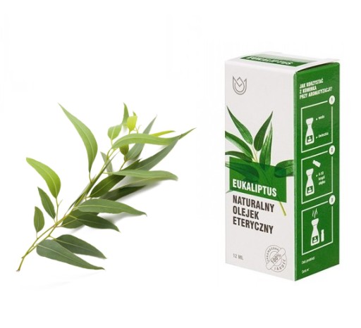 Prírodný 100% esenciálny olej EUKALYPTUS 10 ML