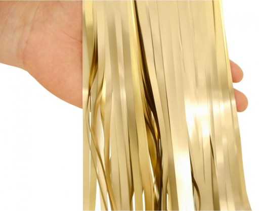 Jednorazové papierové poháre GOLDEN POOLS bodky narodeninová oslava 6 ks
