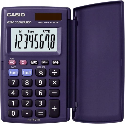 Vrecková kancelárska kalkulačka Casio HL-820VERA