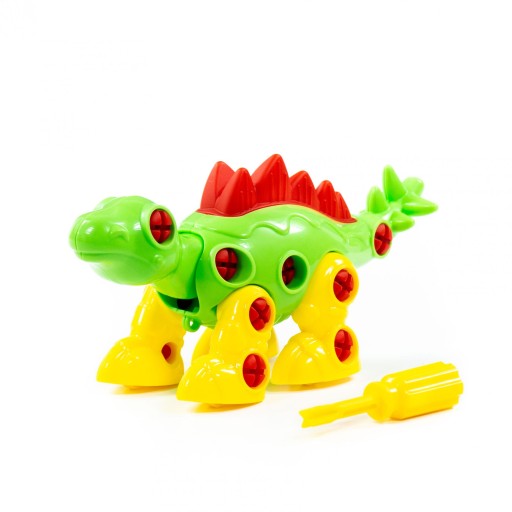 POLESIE 76694 DINOSAUR NA KRÚTENIE STEGOSAURA