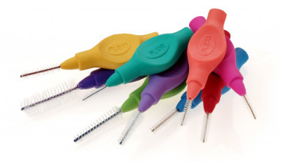TANDEX Flexi 0,45-2,5 mm 6 medzizubných kefiek.
