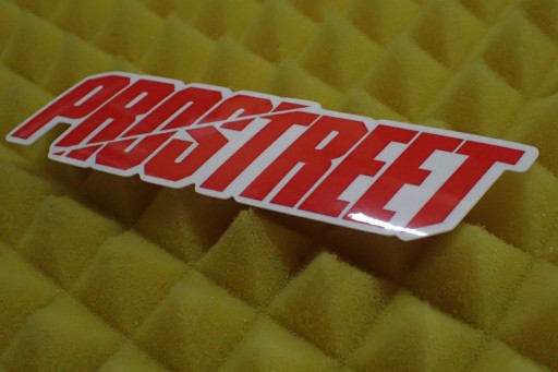 NÁLEPKA PROSTREET MOTOCROSS DAKAR 11,7 x 3 cm
