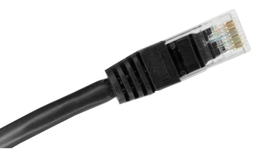 Alantec Patchcord UTP cat 5e 0,25m čierny 10 kusov