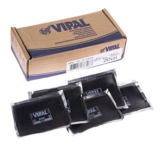 Záplaty RADIAL Insert Patch - Vipal RAC15 90x75mm