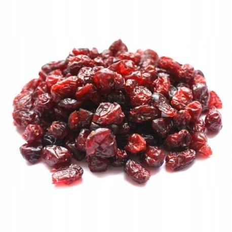 SUŠENÉ BRUSINKY 500g, brusnice nakrájané