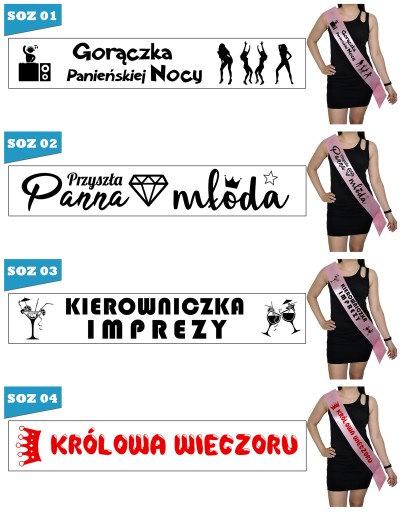 SVADOBNÝ SASH DARČEK PRE BAKALÁRSKU PARTY