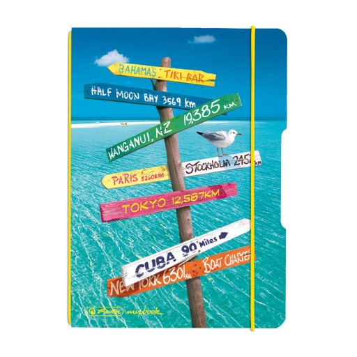 Zápisník MyBook A6 40 listov Reise
