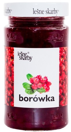 HORSKÉ ČUČORICE NA MÄSO A SYR 320g Leśne Skarby - Vysoká kvalita