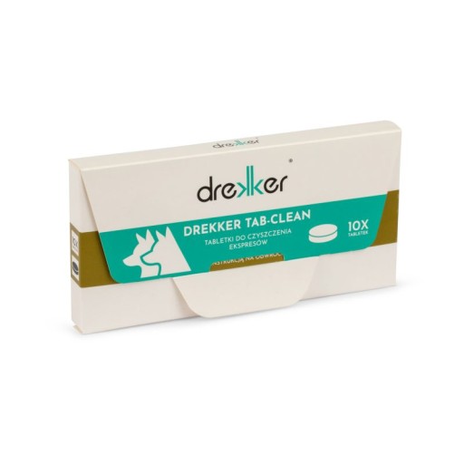 Čistiace tablety do kávovarov - Drekker TAB-CLEAN 10 kusov