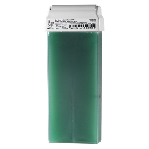 Peggy Sage v tuku rozpustné teplé epilátory Wax Vert kazeta s depilačným voskom P1